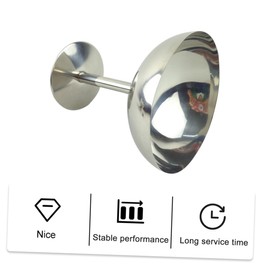 BCOATH Stainless Steel Ice Cream Cups For Home And Restaurant - Dessert Storage & Serving Bowls For Ice Cream, Pudding, Salad, And Fruit - And Reusable - Set Of 6