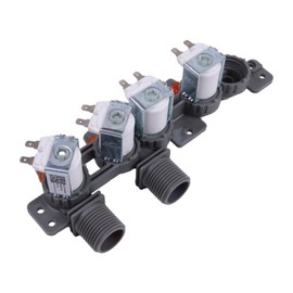 ELSOON AJU75152602 Washer Inlet Valve Assembly Compatible with LG Washing Machine Models WT7405CW, WT7305CV, WT7305CW, WT7150CW, WT7300CW, WT7900HBA, WT7800CW - Replaces 5221EA1008S, PD00060681