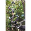 Bow Holder for Tree Stand, Hunting, Archery, lightweight, clamp on