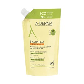 ADERMA, Exomega Control Aceite Limpiador Emoliente Eco Refil, Para Piel Seca o con Tendencia Atópica, 500 ml