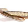 One&One Natural Horn Combs for women, Fine Tooth Bone Comb,Horn