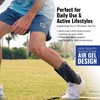 Braceapedia AnklePro Air Gel Stirrup Ankle Brace, Hard Core Side