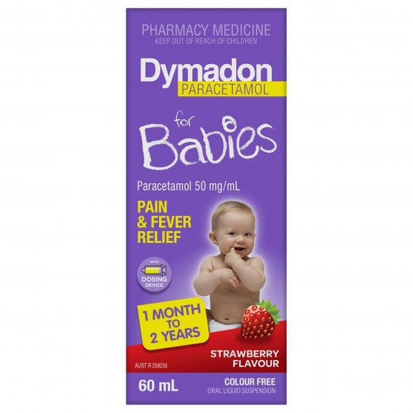 Dymadon Buy Dymadon for Babies 1 Month to 2 Years