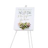 Falling in Art 65" A-Frame Tripod Easel Stand, Wooden Display