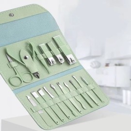 Lip Nail Organizer Clip Set for daily makeup and personal care, portable beauty accessory, Korean Import, and Care, skincare routine product