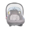 Nuby Eco Clear Stroller Weather Shield/Universal Rain Cover & Mesh