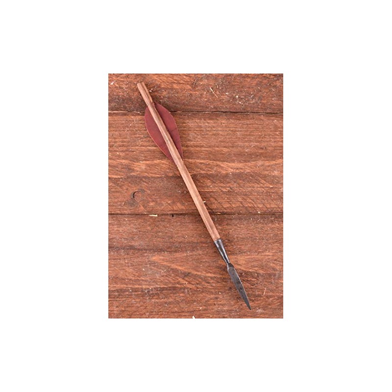 Battle-Merchant Medieval crossbow pin with bodkin tip.