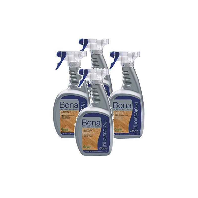 Bona 4 PACK Pro Series Wm700051187 Hardwood Floor Cleaner Ready