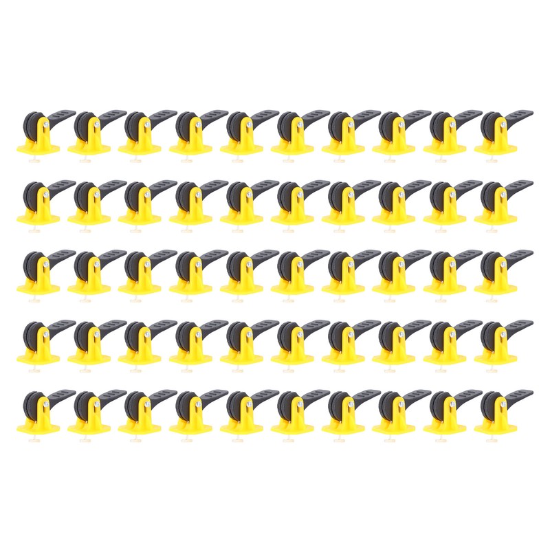 50pcs Tile Leveler Tile Tools Needle Exchangeable Reusable Tile Spacers