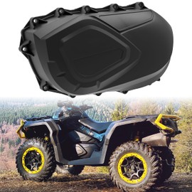 Cvt Air Guide Outer Clutch Cover, SAUTVS CVT Variator Clutch Housing Outer Clutch Drive Belt Cover for Can Am Outlander Renegade 500 570 800 850 1000 2007-2020 Accessories (1PCS, Replace #420611397)