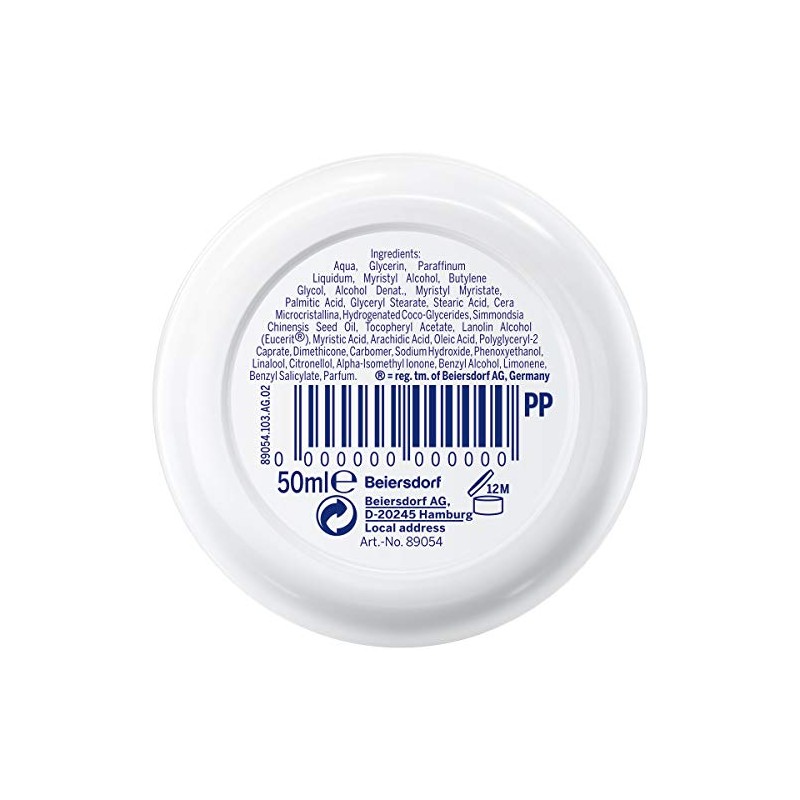 NIVEA Soft erfrischende Feuchtigkeitscreme (1.7 fl oz), pflegende Soft Creme