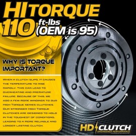 HD Switch Clutch 587241601 & PTO Switch 582107601 fits Husqvarna Craftsman RedMax Poulan