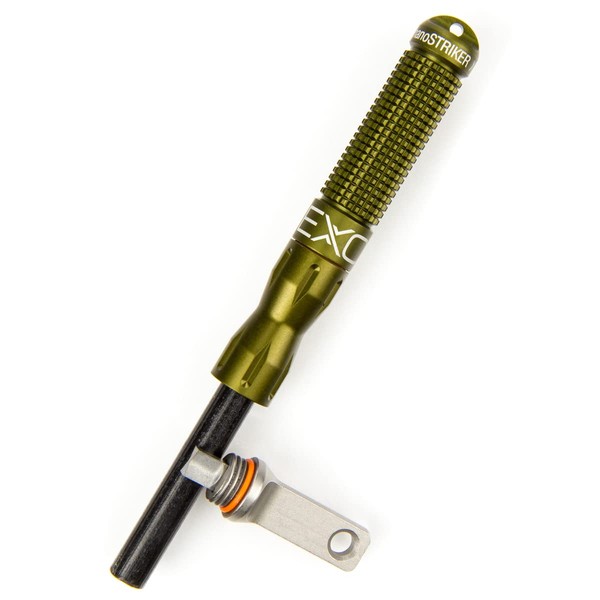 Exotac Feuerstarter NanoStriker XL OD Green, olivgrün, One Size