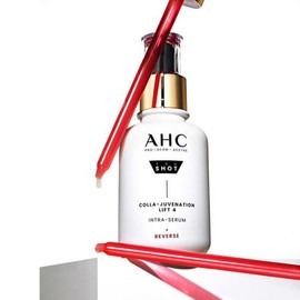 AHC프로샷 콜라 쥬비네이션 리프트4 인트라 세럼 40ml+(증정)아이크림5ml AHC ProShot Collagen Juvination Lift 4 Intra Serum 40ml + (Gift) Eye Cream 5ml