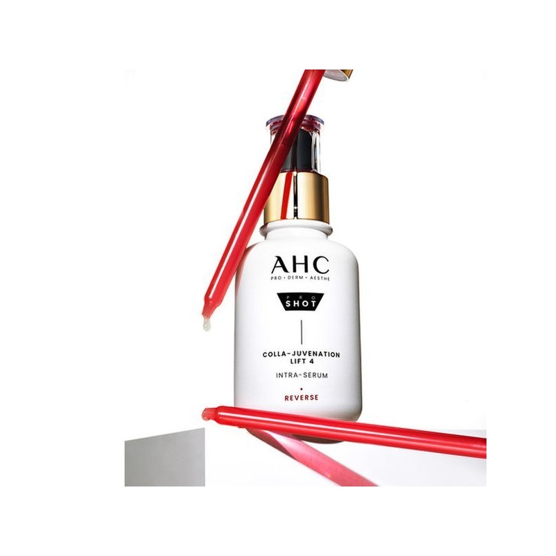AHC프로샷 콜라 쥬비네이션 리프트4 인트라 세럼 40ml+(증정)아이크림5ml AHC ProShot Collagen