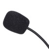Telephone Headset RJ9 Earphone with 330° Adjustable Microphone for Home