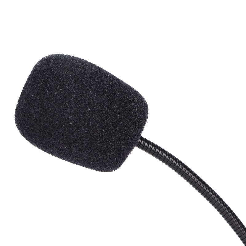 Telephone Headset RJ9 Earphone with 330° Adjustable Microphone for Home