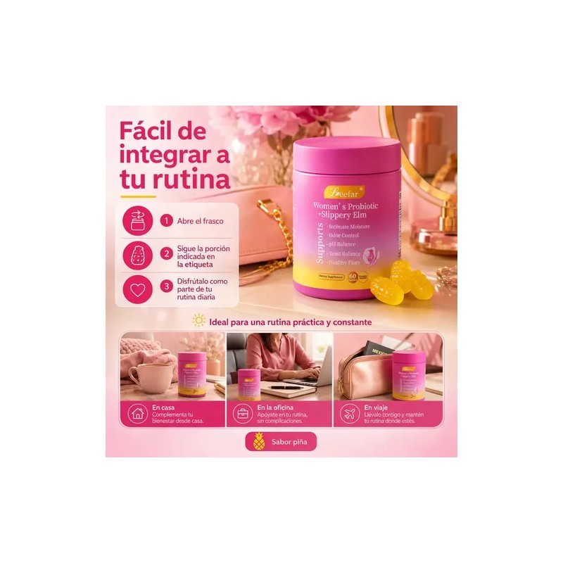 Fórmula Nutricional Probiótico Femenino