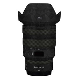 SUPBIG & Mebont Nikon Standard Zoom Lens for NIKKOR Z 24-70mm f/2.8S Protective Decorative Sticker Scratch Resistant Abrasion Resistant Camera Skin Cover Protector Film Camouflage