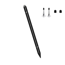 DONGFANGB Stylus Pen 3 in 1 Extra Fine Point, No Charging Required, Black, Compatible with Magnetic Adsorption Function, Claspen, Game, Smartphone, Pen, Ultra Lightweight, High Precision and