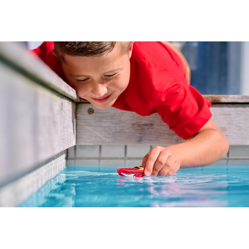 ROBO Alive ZURU Robo Boats, White Shark & Dino Shark