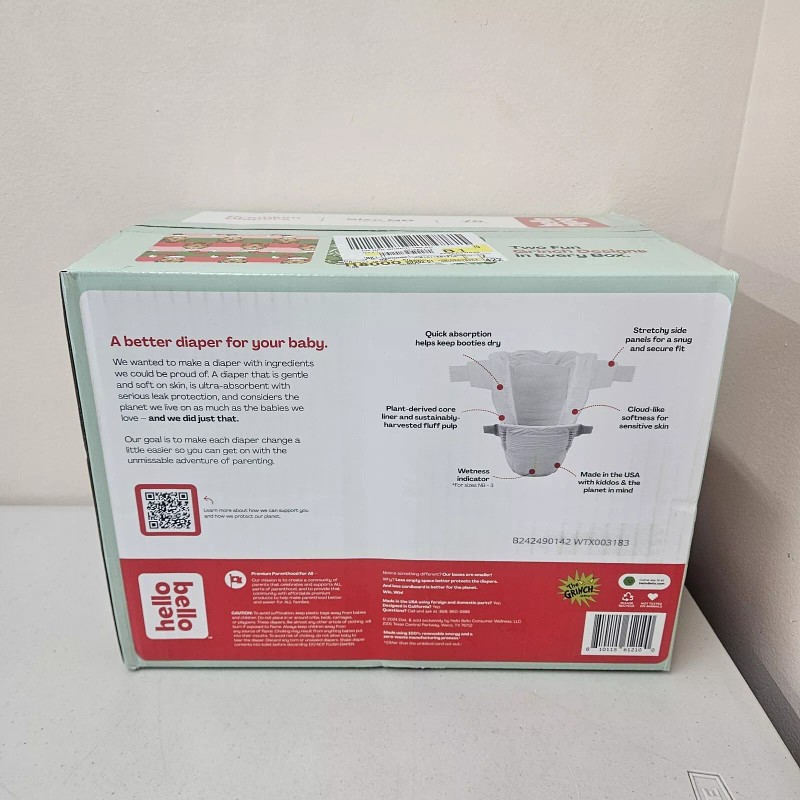 hello bello 76 Cnt Hello Bello NB Diapers Up To