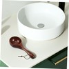 OHPHCALL Wooden Bath Scoop Water Pouring Spoon for Shower Sauna