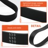 5140085-55 Drive Belt/Replacement Belt for Porter Cable Table Saw PCB270TS，