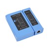 RJ45 Crimp Tool Pass Through Crimper with RJ45 Cat6 Crystal