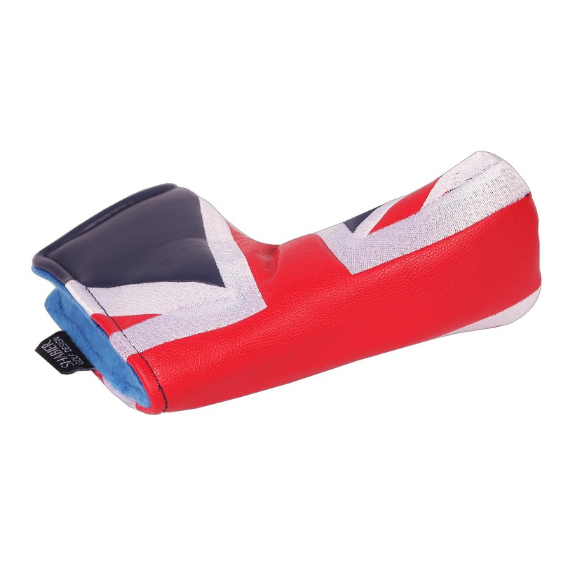 SHABIER United Kingdom Golf Blade Head Cover with Design Golf
