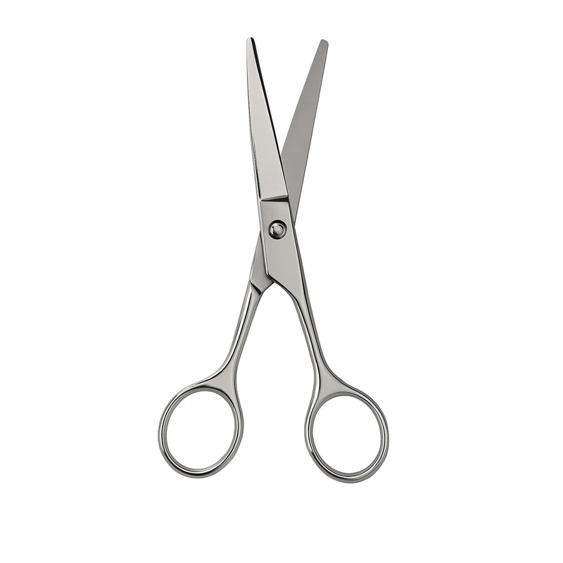 XtraHardy Fetlock Curved Grooming Scissors Rounded Scissor Trimming Horses Ponies