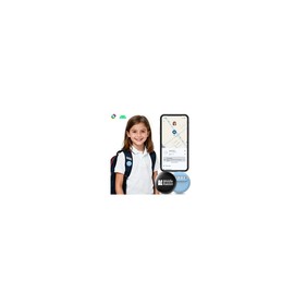 GPS Tracker Tag for Kids Hidden (Android Only), Tracking Device for Child, Elderly, Compatible with Google Find Hub App, No Monthly Fee