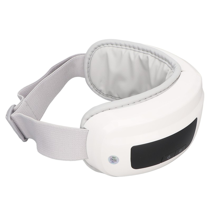 Heated Eye Massager Hot Compress USB Rechargeable 5 Modes Soothing