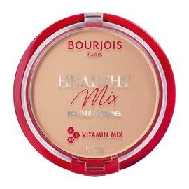 Bourjois Healthy Mix Compact Powder, Zero Signs of Fatigue, Mattifying and Uniforming Formula with Vitamins A, E and B5, 004 Light Bronze, 11 g