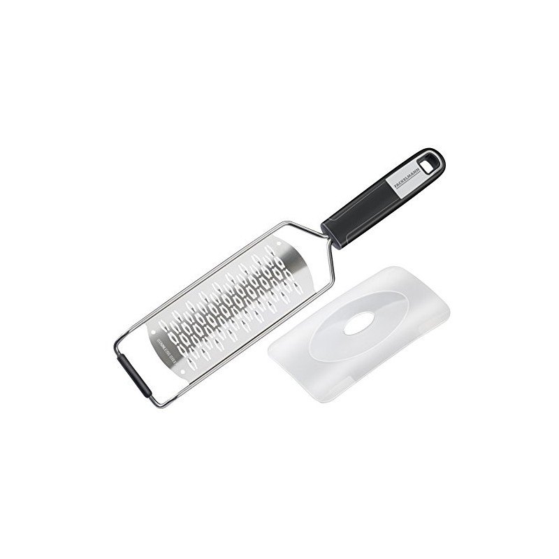FACKELMANN Handreibe 2-Wege 30 cm SENSE mit scharfer 2-Wege Reibefläche,