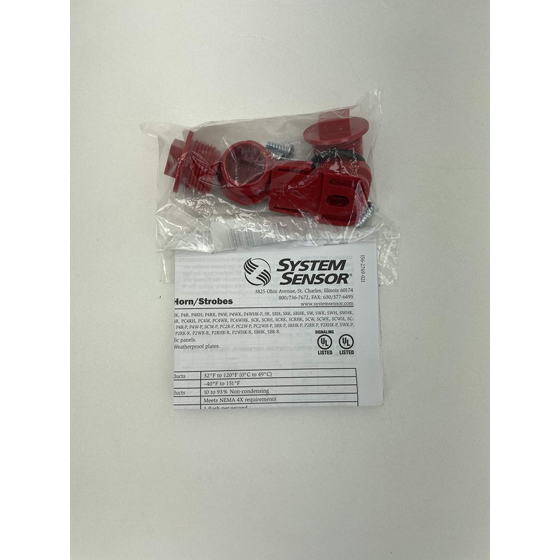 System Sensor HRK - Outdoor Horn, Red