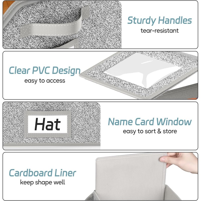 1 PCS Stackable Hat Storage for Baseball Caps, Holds up