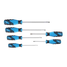 GEDORE - 1482319 2150-2160 PH-06 3C-Screwdriver set 6 pcs IS 4-8 PH 1-2