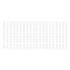 100pcs Shade Cloth Plastic Clips Round Fixing Clips for Greenhouse