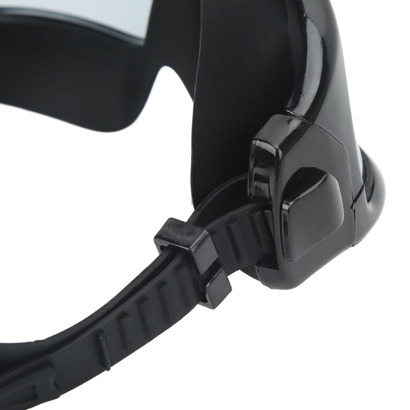 Swimming Goggles Prevent Fog UV Protection Wide View Diving Glasses