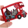 Ipetboom Cute Bus Shaped Refrigerator Magnet Creative Resin Fridge Decor