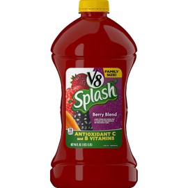 V8 Splash Berry Blend, 96 oz. Bottle