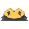 Right Angle Level High Accuracy Visible Green Beam Leveling Gauge