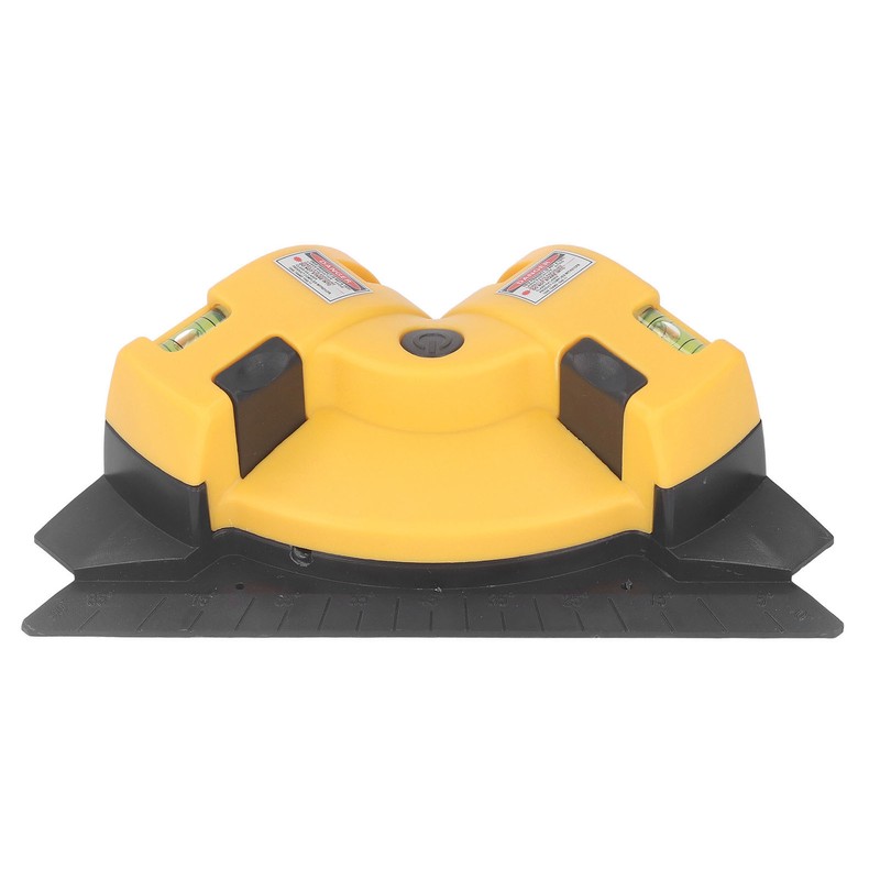 Right Angle Level High Accuracy Visible Green Beam Leveling Gauge