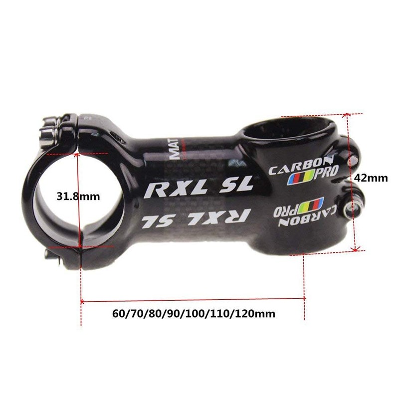 RXL SL Stem Road Bike Carbon Stem Carbon MTB Bicycle