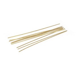 Occre Ref: 17042 Brass Wire 1 x 100 mm Set of 10 Units