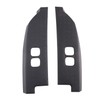 CHEYA ABS Black Body Anti-scratch Protection Cover Trim Kit for