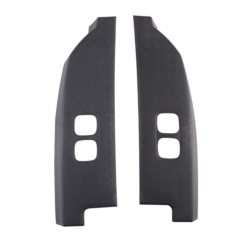 CHEYA ABS Black Body Anti-scratch Protection Cover Trim Kit for