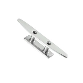 Motoforti 5" 125mm Stainless Steel Flagpole Cleat Hook Boat Deck Rope Cleats Long-lasting