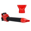 Flat Nozzle for Milwaukee 2724-20 M18 Fuel Leaf Blower, Work for Milwaukee M18 2724-21(1 Pack )
